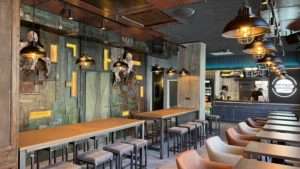 EXITROOM Burger Gastro Bereich